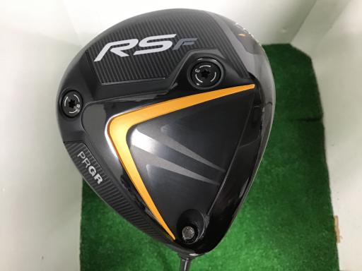 【中古】 プロギア RS F JUST(2022) 9.5° ドライバー DR Tour AD FOR PRGR(2022 DR) (フレックスS) メンズ 男性用 右利き 右用 Cランク ゴルフクラブ