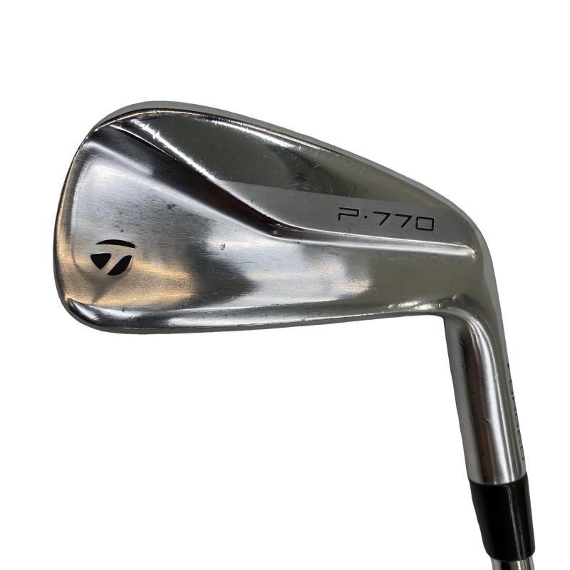 【中古】 テーラーメイド Taylor Made P・770(2020) 8S アイアンセット IR Dynamic Gold EX TOUR ISSUE (フレックスS) メンズ 男性用 右利き 右用 Cランク ゴルフクラブ