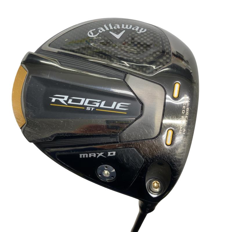 【中古】 キャロウェイ ROGUE ST MAX D 9° ドライバー DR VENTUS 5 for CW(ROGUE ST DR) (フレックスS) メンズ 男性用 右利き 右用 Cランク ゴルフクラブ