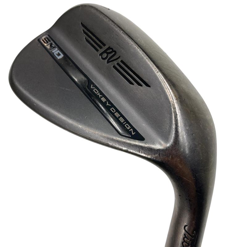 【中古】 タイトリスト VOKEY SPIN MILLED SM10 ニッケル 54°/14°F ウェッジ WG Dynamic Gold (フレックスS) メンズ 男性用 右利き 右用 Cランク ゴルフクラブ
