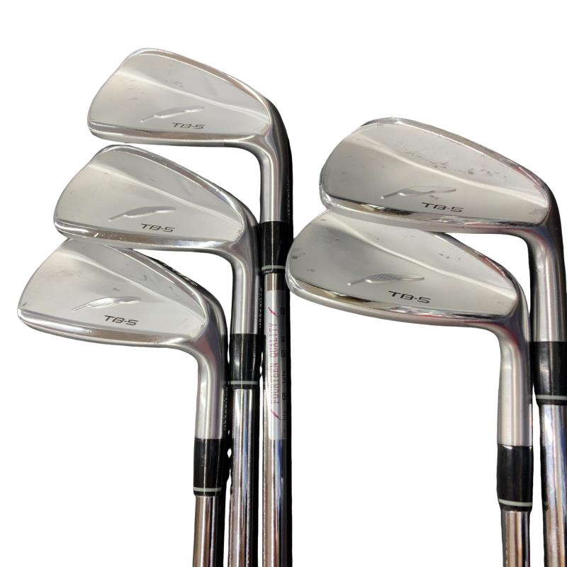 【中古】 フォーティーン 結核症-5 FORGED 5S アイアン書き割り IR FS-90i (フレックスS) メンズ 成人男性用 右利き 右用 D位置づける ゴルフ野球クラブ