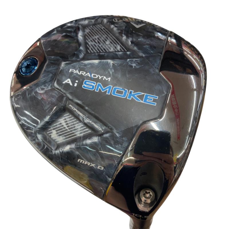 【中古】 キャロウェイ PARADYM Ai SMOKE MAX D 10.5° １番ウッド DR 完全無欠特注立て坑 (フレックスS) メンズ 成人男性用 右利き 右用 C序列付ける ゴルフ野球クラブ