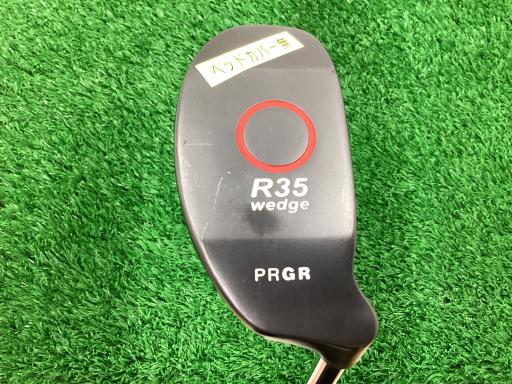 【中古】 プロギア R35 wedge 34インチ ウェッジ WG スチール (フレックスその他) メンズ 男性用 右利き 右用 Cランク ゴルフクラブ