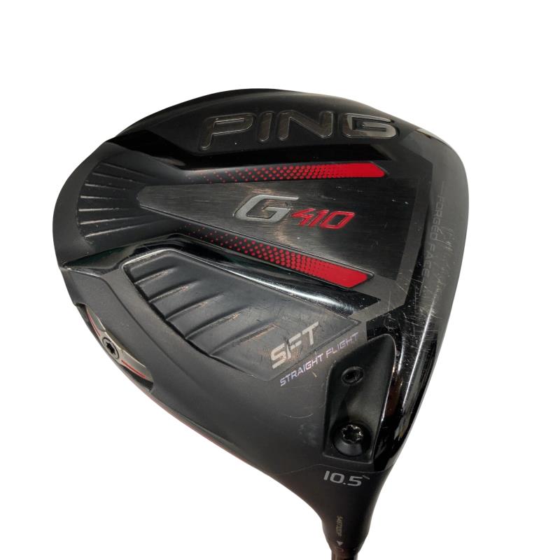 【中古】 ピン G410 SFT 10.5° ドライバー DR TENSEI CK PRO ORANGE 60 (フレックスX) メンズ 男性用 右利き 右用 Cランク ゴルフクラブ
