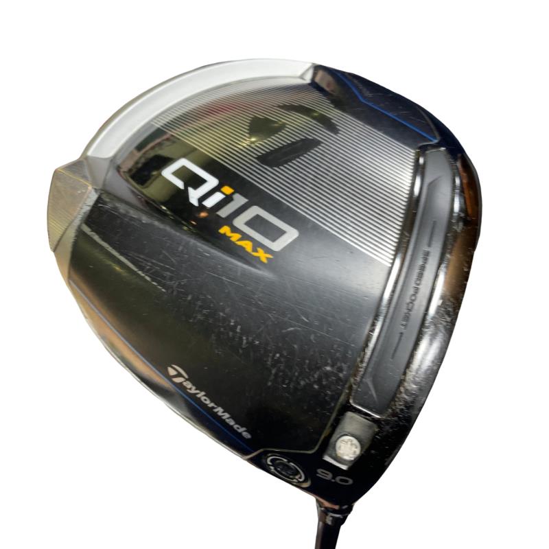 【中古】 仕立て屋御手伝いさん Qi10 MAX  9° １番ウッド DR Diamana BLUE TM50(Qi10 DR) (フレックスS) メンズ 成人男性用 右利き 右用 C序列付ける ゴルフ野球クラブ