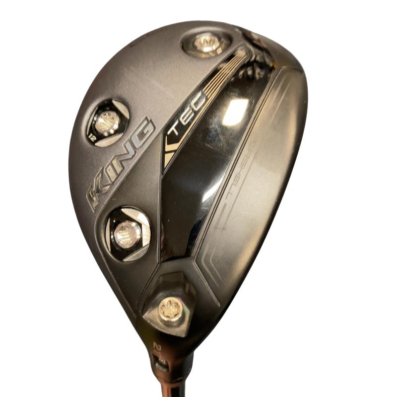 【中古】 コブラ KING TEC UTILITY U4 ユーティリティ UT リシャフト (フレックスその他) メンズ 男性用 右利き 右用 Cランク ゴルフクラブ