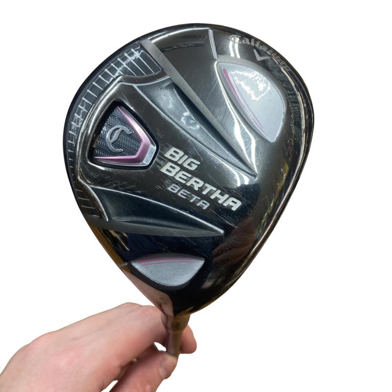 【中古】 キャロウェイ BIG BERTHA(2016) BETA 5W レディース フェアウェイウッド FW GP for BIG BERTHA(公明正大通い路) (フレックスL) レディース お上さん用 右利き 右用 C序列付ける ゴルフ野球クラブ スポーツ・アウトドア-クラブ
