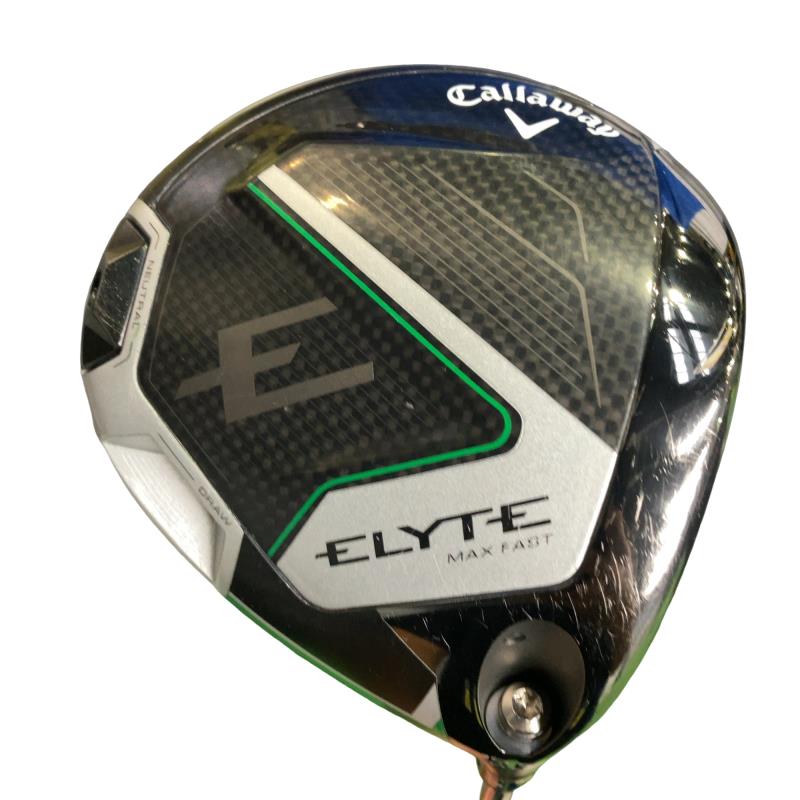 【中古】 キャロウェイ ELYTE MAX FAST 10.5° １番ウッド DR LIN-Q GREEN 40 for CW(ELYTE DR) (フレックスR) メンズ 成人男性用 右利き 右用 C位置づける ゴルフ野球クラブ