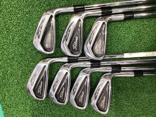 【中古】 タイトリスト Titleist AP2 716 8S アイアン仕かける IR Dynamic Gold AMT (フレックスS) メンズ 成人男性用 右利き 右用 C序列付ける ゴルフ野球クラブ ゴルフ-スポーツ・アウトドア-アイアン