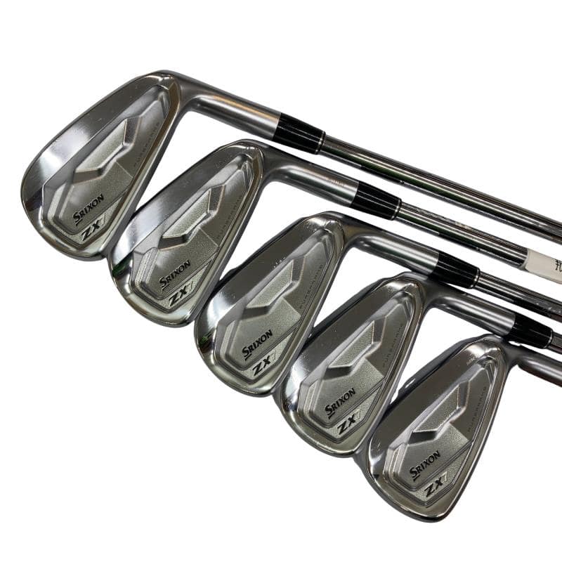 【中古】 ダンロップ SRIXON ZX7 Mk II  6S アイアン仕掛ける IR NS PRO MODUS3 TOUR105 D.S.T (フレックスS) メンズ 成人男性用 右利き 右用 C価値づける ゴルフ野球クラブ