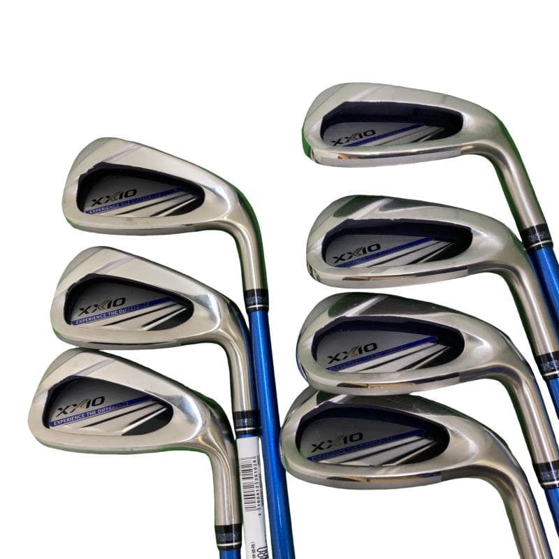 【中古】 ダンロップ XXIO(2020) 7S アイアン仕掛ける IR XXIO MP1100(IR) (フレックスSR) メンズ 成人男性用 右利き 右用 C価値づける ゴルフ野球クラブ