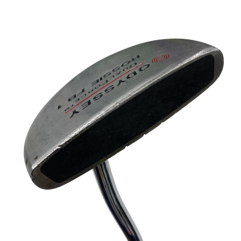 【中古】 オデッセイ DUAL FORCE ROSSIE FB1 パター PT スチール (フレックスその他) メンズ 男性用 右利き 右用 Cランク ゴルフクラブ