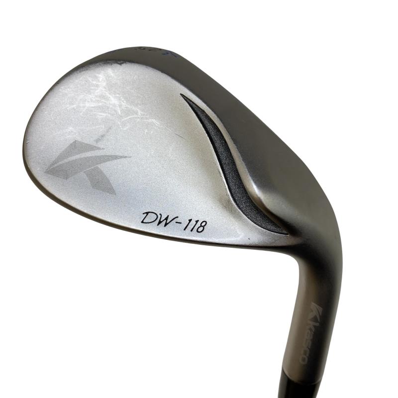 【中古】 キャスコ Dolphin Wedge DW-118 シルバー 52° ウェッジ WG Dynamic Gold (フレックスS) メンズ 男性用 右利き 右用 Cランク ゴルフクラブ