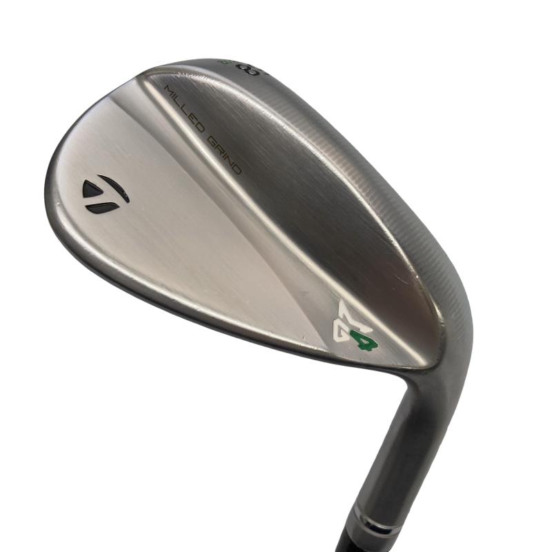 【中古】 テーラーメイド Taylor Made MILLED GRIND 4 58&deg;/12&deg; ウェッジ WG Dynamic Gold EX TOUR ISSUE (フレックスS) メンズ 男性用 右利き 右用 Cランク ゴルフクラブ｜ゴルフパートナー 中古クラブ店