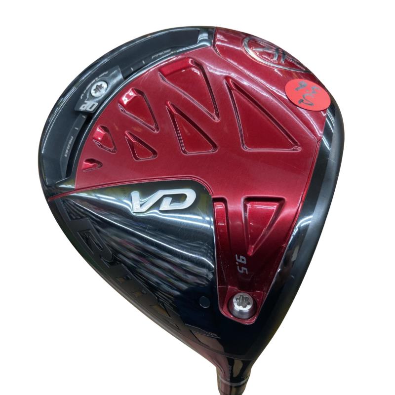 【中古】 ヤマハ RMX VD  9.5° １番ウッド DR 完全無欠特注立て坑 (フレックスS) メンズ 成人男性用 右利き 右用 C序列付ける ゴルフ野球クラブ