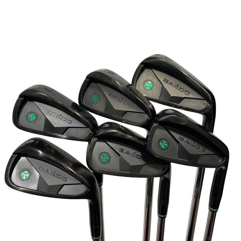 【中古】 BALDO COMPETIZIONE 568 TOUR BLACK T3 6S アイアン仕掛ける IR 完全無欠特注立て坑 (フレックスR) メンズ 成人男性用 右利き 右用 C価値づける ゴルフ野球クラブ