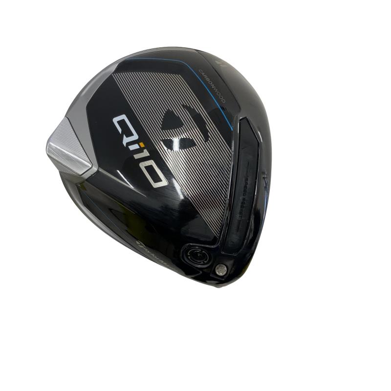【中古】 テーラーメイド Qi10 10.5° ドライバー DR Diamana BLUE TM50(Qi10 DR) (フレックスSR) メンズ 男性用 右利き 右用 Cランク ゴルフクラブ