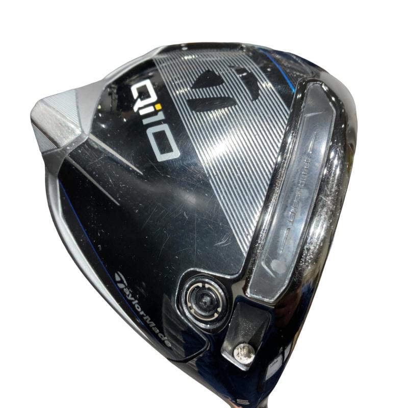 【中古】 テーラーメイド Qi10 10.5° ドライバー DR Diamana BLUE TM50(Qi10 DR) (フレックスS) メンズ 男性用 右利き 右用 Cランク ゴルフクラブ