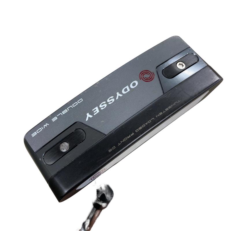 【中古】 オデッセイ TRI-HOT 5K DOUBLE WIDE CH 33インチ パター PT STROKE LAB (フレックスその他) メンズ 男性用 右利き 右用 Cランク ゴルフクラブ