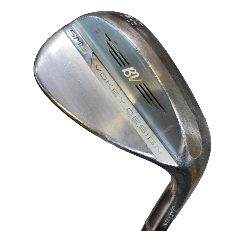 【中古】 タイトリスト VOKEY SPIN MILLED SM8 ツアークロム 58°/14°K ウェッジ WG NS PRO 950GH neo (フレックスS) メンズ 男性用 右利き 右用 Dランク ゴルフクラブ