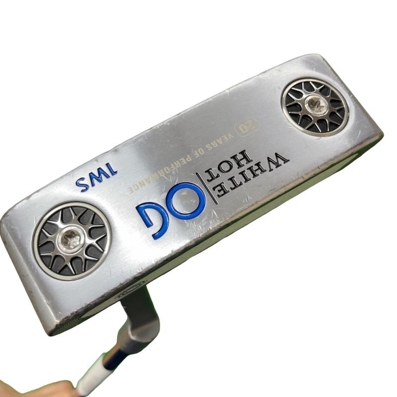 【中古】 オデッセイ WHITE HOT OG #1WS 32インチ レディース(ブルー) パター PT スチール (フレックスその他) レディース 女性用 右利き 右用 Cランク ゴルフクラブ｜ゴルフパートナー 中古クラブ店 12,000円