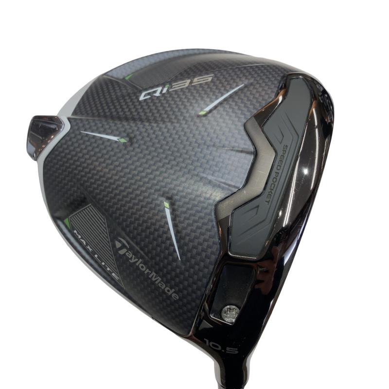 【中古】 仕立て屋お手伝いさん Qi35 MAX LITE 10.5° １番ウッド DR AIR SPEEDER TM(Qi35 DR) (フレックスSR) メンズ 成人男性用 右利き 右用 C位置づける ゴルフ野球クラブ