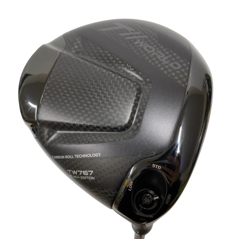 【中古】 本間ゴルフ TOUR WORLD TW767 BLACK EDITION  9° １番ウッド DR VIZARD EZ-C BLACK EDITION (フレックスS) メンズ 成人男性用 右利き 右用 C序列付ける ゴルフ野球クラブ