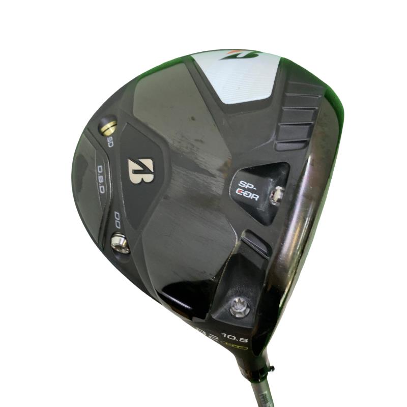 【中古】 ブリヂストン BRIDGESTONE B2 HT 10.5° １番ウッド DR SPEEDER NX BS40w(DR) (フレックス余分の物) メンズ 成人男性用 右利き 右用 C価値づける ゴルフ野球クラブ