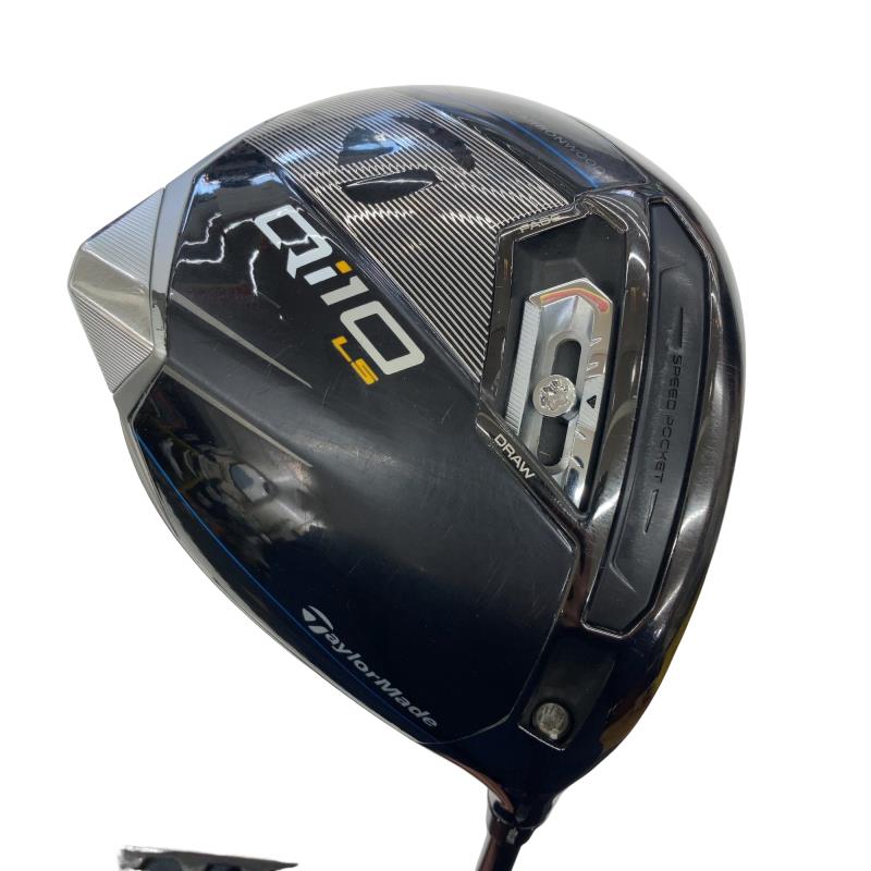 【中古】 テーラーメイド Qi10 LS 10.5° ドライバー DR Diamana SILVER TM50(Qi10 DR) (フレックスS) メンズ 男性用 右利き 右用 Cランク ゴルフクラブ|ゴルフパートナー 中古クラブ店