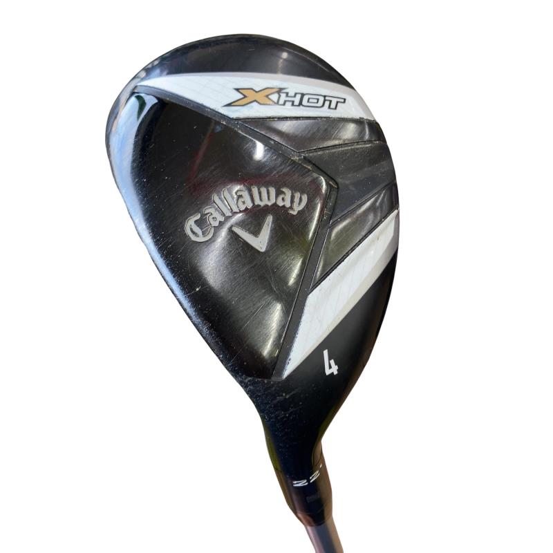 【中古】 キャロウェイ X HOT U4 レフティ ユーティリティ UT X HOT 50H(ユーティリティ) (フレックスR) メンズ 男性用 左利き レフティ 左用 Cランク ゴルフクラブ