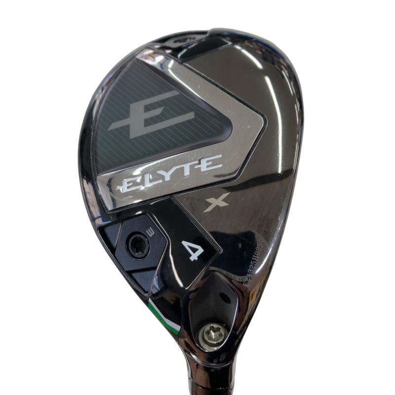 【中古】 キャロウェイ ELYTE X U4 ありがた味 UT VENTUS GREEN 50 for CW(ELYTE UT) (フレックスSR) メンズ 成人男性用 右利き 右用 C価値づける ゴルフ野球クラブ
