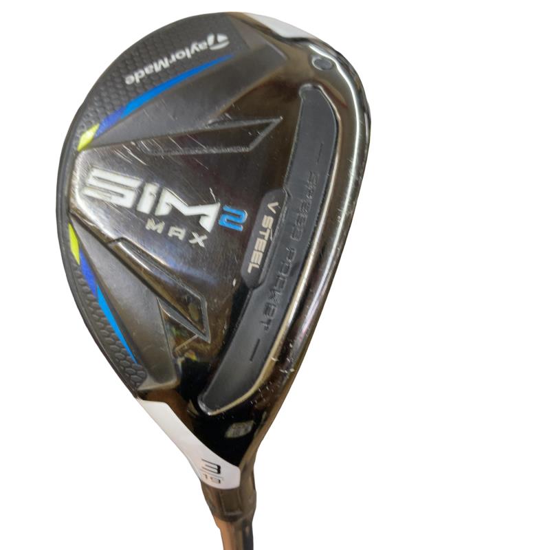 【中古】 仕立て屋お手伝いさん SIM2 MAX U3 ありがた味 UT TENSEI BLUE TM60(SIM2 UT) (フレックスS) メンズ 成人男性用 右利き 右用 C位置づける ゴルフ野球クラブ