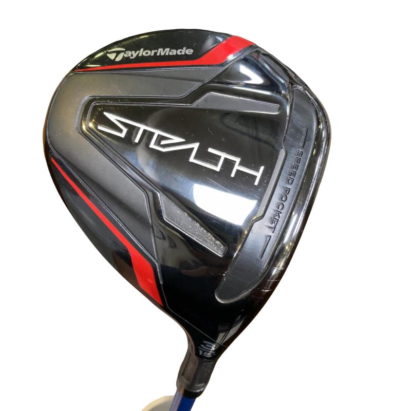 【中古】 仕立て屋お手伝いさん STEALTH 3W フェアウェイウッド FW SPEEDER NX 60 (フレックスS) メンズ 成人男性用 右利き 右用 C序列付ける ゴルフ野球クラブ