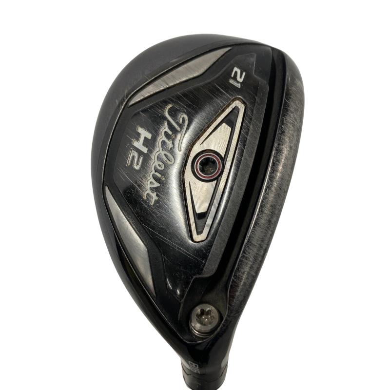 【中古】 タイトリスト 816 H2 21° ユーティリティ UT リシャフト (フレックスその他) メンズ 男性用 右利き 右用 Cランク ゴルフクラブ