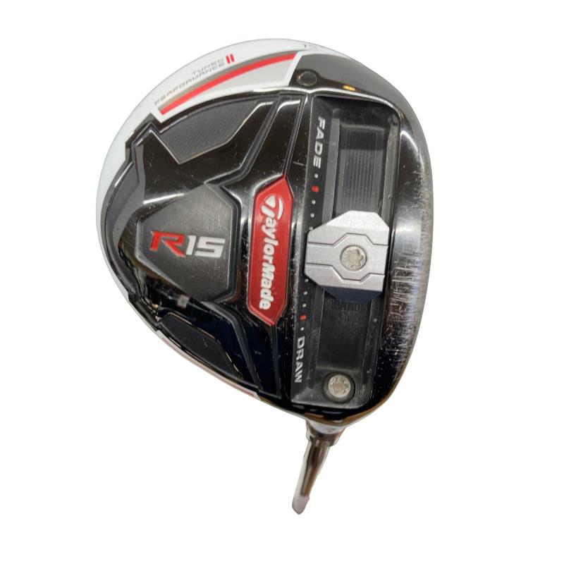 【中古】 テーラーメイド R15 3W フェアウェイウッド FW Tour AD MJ-6 (フレックスS) メンズ 男性用 右利き 右用 Cランク ゴルフクラブ