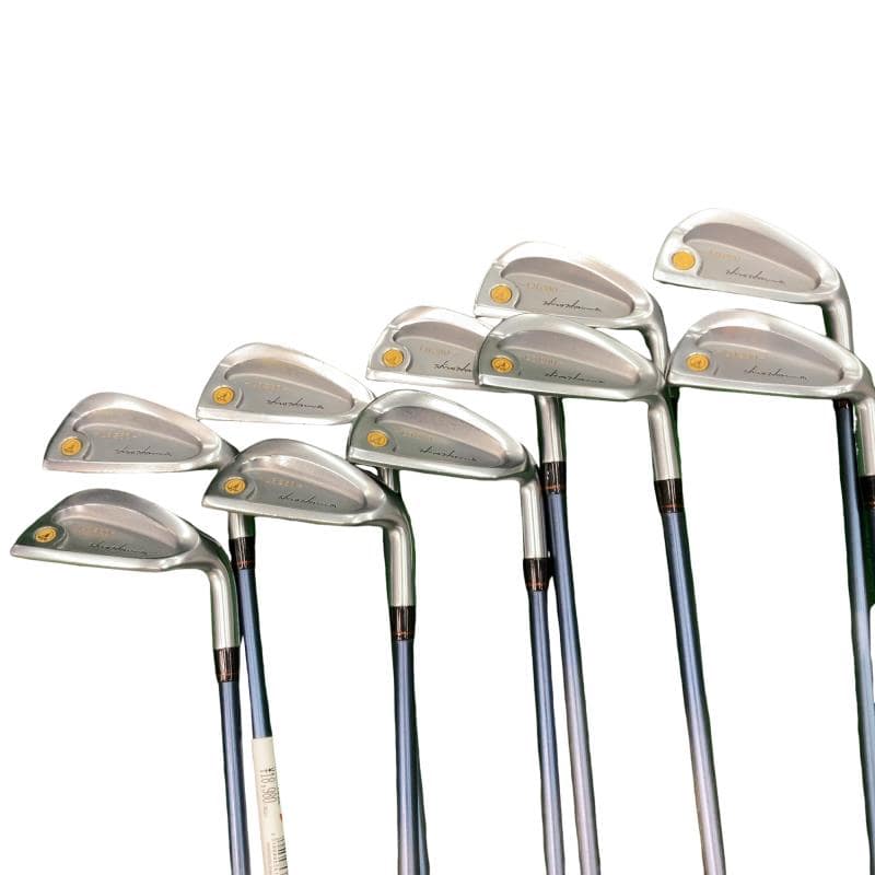 【中古】 本間ゴルフ LB-280 24K GP 10S アイアンセット IR 2S SUPER FERRITE CARBON LIGHT (フレックスその他) メンズ 男性用 右利き 右用 Cランク ゴルフクラブ