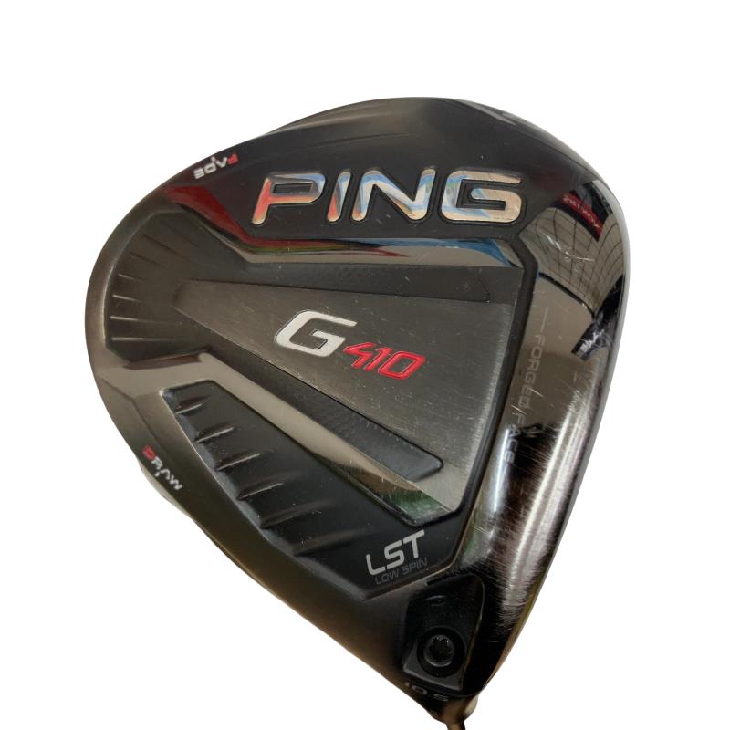 【中古】 ピン G410 LST 10.5° ドライバー DR PING TOUR 173-55(DR) (フレックスS) メンズ 男性用 右利き 右用 Cランク ゴルフクラブ