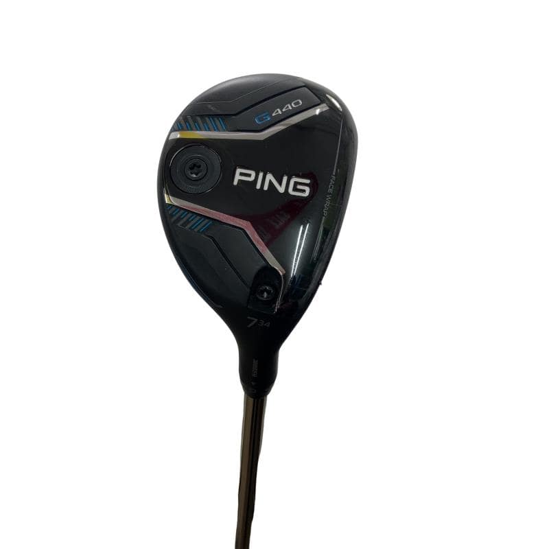 【中古】 ピン G440 U7 ありがた味 UT PING TOUR 2.0 CHROME 85(UT) (フレックスR) メンズ 成人男性用 右利き 右用 C価値づける ゴルフ野球クラブ