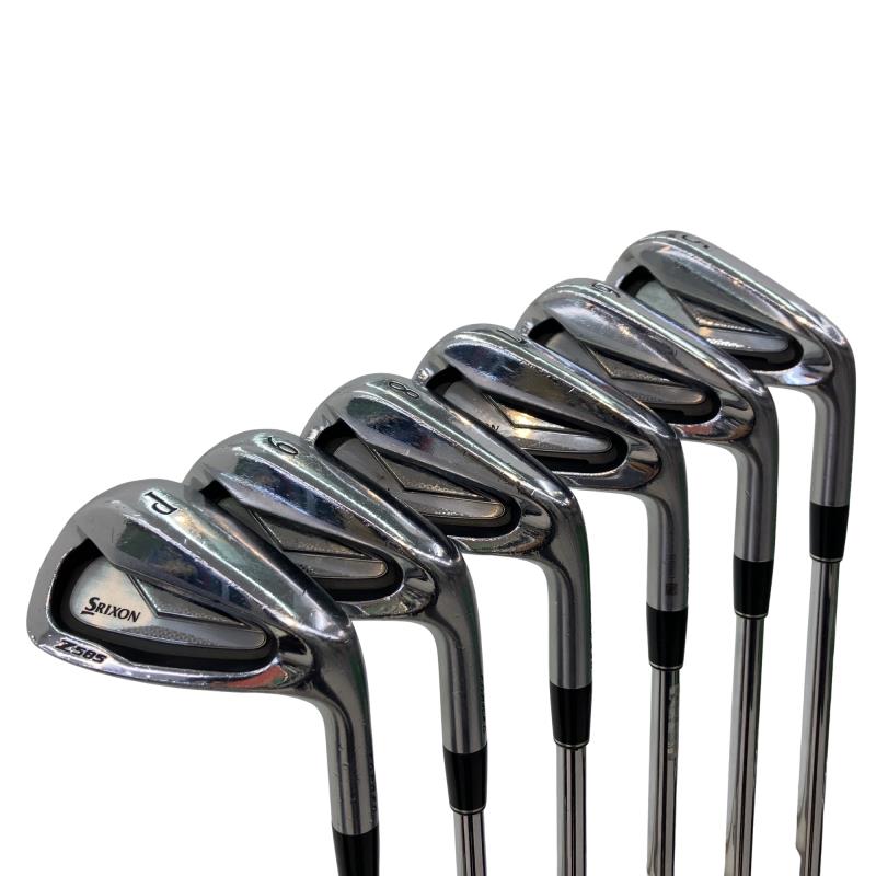 【中古】 ダンロップ SRIXON Z585 6S アイアン書き割り IR NS PRO 950GH D.S.T (フレックスS) メンズ 成人男性用 右利き 右用 C位置づける ゴルフ野球クラブ