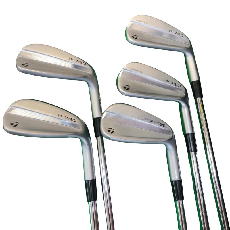 【中古】 テーラーメイド Taylor Made P・790(2023) 5S アイアンセット IR NS PRO MODUS3 TOUR105 (フレックスS) メンズ 男性用 右利き 右用 Cランク ゴルフクラブ｜ゴルフパートナー 中古クラブ店