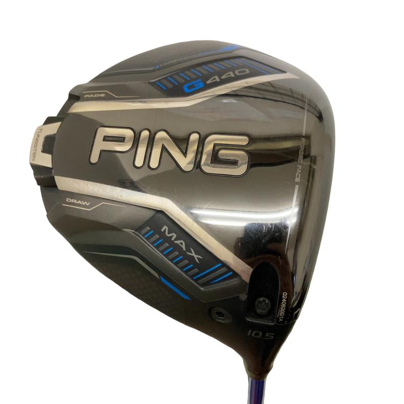 【中古】 ピン G440 LST 10.5° １番ウッド DR ALTA J CB BLUE(DR) (フレックスS) メンズ 成人男性用 右利き 右用 C序列付ける ゴルフ野球クラブ