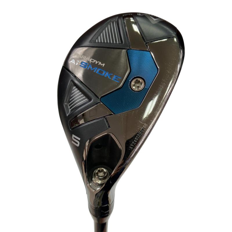 【中古】 キャロウェイ PARADYM Ai SMOKE U5 ユーティリティ UT TENSEI 50 for CW(Ai SMOKE UT) (フレックスSR) メンズ 男性用 右利き 右用 Cランク ゴルフクラブ