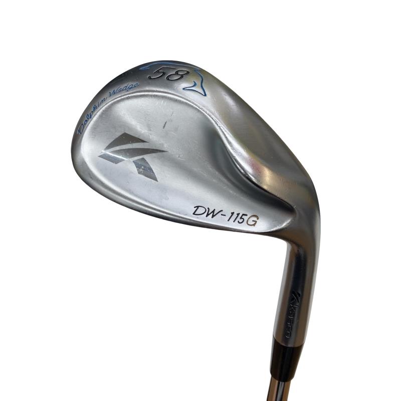 【中古】 キャスコ Dolphin Wedge DW-115G 58° ウェッジ WG NS PRO 950GH (フレックスS) メンズ 成人男性用 右利き 右用 C位置づける ゴルフ野球クラブ
