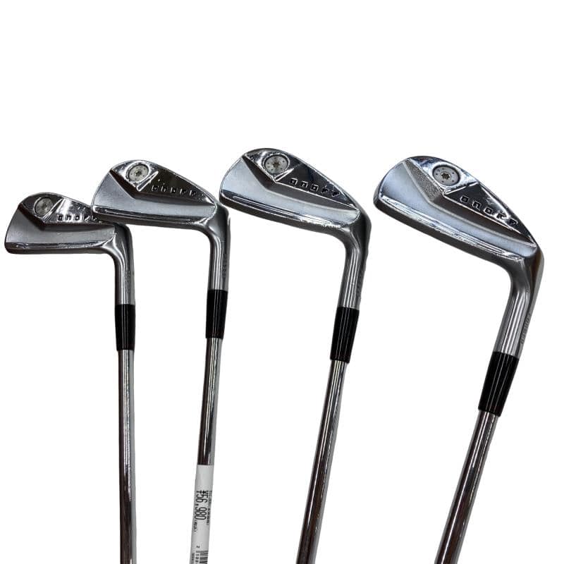 【中古】 ダイワ(グローブライド) ONOFF FORGED(2024) KURO 5S アイアンセット IR 純正特注シャフト (フレックスS) メンズ 男性用 右利き 右用 Cランク ゴルフクラブ