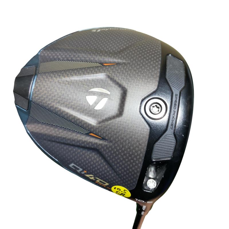 【中古】 仕立て屋御手伝いさん Qi4D MAX 10.5° １番ウッド DR REAX HR50(Qi4D DR) (フレックスSR) メンズ 成人男性用 右利き 右用 B序列付ける ゴルフ野球クラブ
