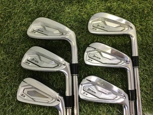 【中古】 ダンロップ SRIXON ZX5 Mk II 6S アイアン仕掛ける IR NS PRO MODUS3 TOUR105 D.S.T (フレックスS) メンズ 成人男性用 右利き 右用 C位置付ける ゴルフ野球クラブ メンズクラブ-ゴルフ