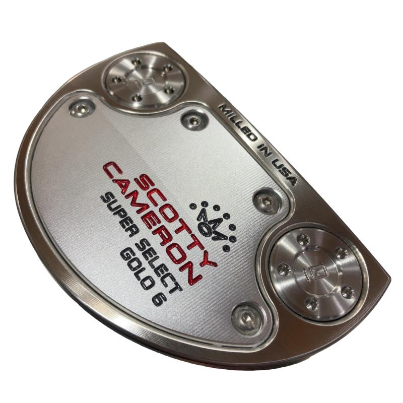 【中古】 タイトリスト SCOTTY CAMERON SUPER SELECT GOLO 6 35インチ パター PT スチール (フレックスその他) メンズ 男性用 右利き 右用 Aランク ゴルフクラブ｜ゴルフパートナー 中古クラブ店