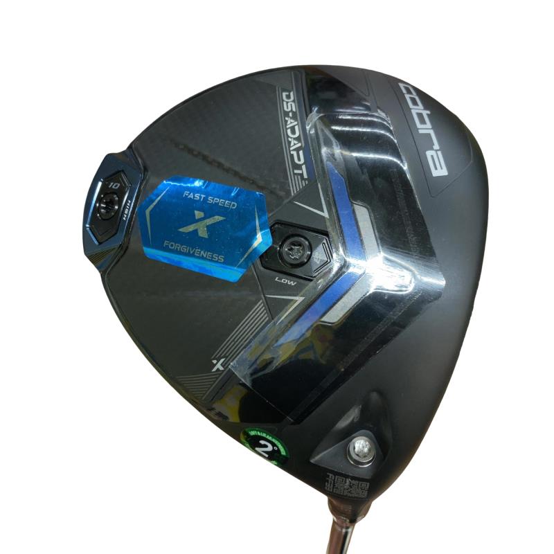 【中古】 コブラ cobra DS-ADAPT X 10.5° ドライバー DR SPEEDER NX for Cobra(DS-ADAPT DR) (フレックスSR) メンズ 男性用 右利き 右用 Bランク ゴルフクラブ