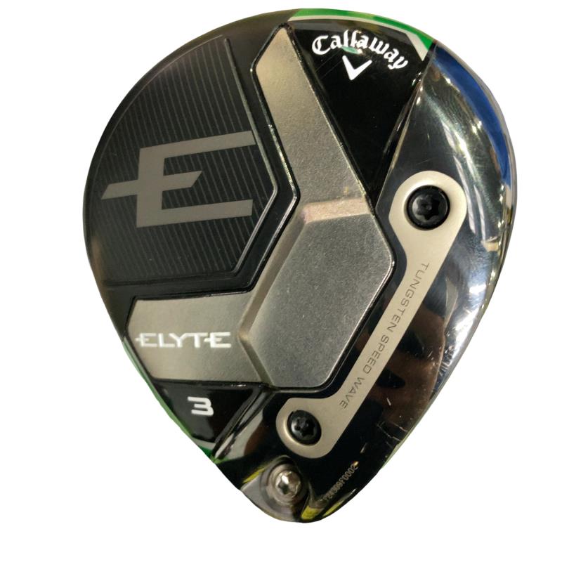 【中古】 キャロウェイ ELYTE  3W フェアウェイウッド FW VENTUS GREEN 50 for CW(ELYTE FW) (フレックスR) メンズ 成人男性用 右利き 右用 C価値づける ゴルフ野球クラブ