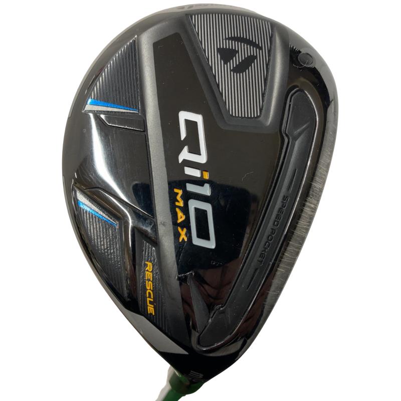 【中古】 テーラーメイド Qi10 MAX U3 ユーティリティ UT 純正特注シャフト (フレックスS) メンズ 男性用 右利き 右用 Cランク ゴルフクラブ|ゴルフパートナー 中古クラブ店